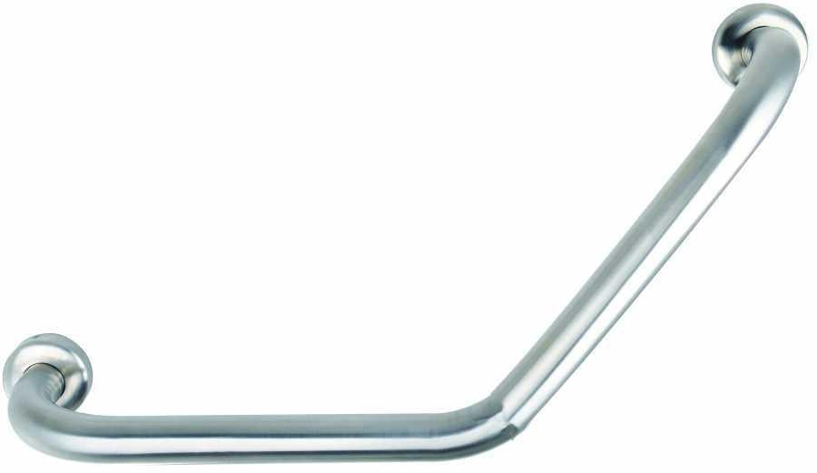 Bauboss Açılı Tutunma Barı (304 Kalite Paslanmaz Çelik)