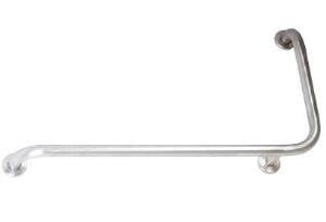 Bauboss 90° L Tipi Tutunma Barı (304 Kalite Paslanmaz Çelik)