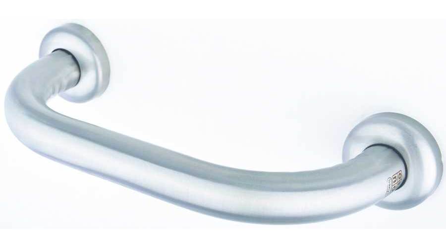 Bauboss 30 cm. Tutunma Barı (304 Kalite Paslanmaz Çelik)