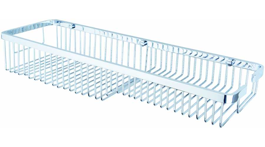 Bauboss Tekli Jumbo Raf Süngerlik Şampuanlık (Pirinç)