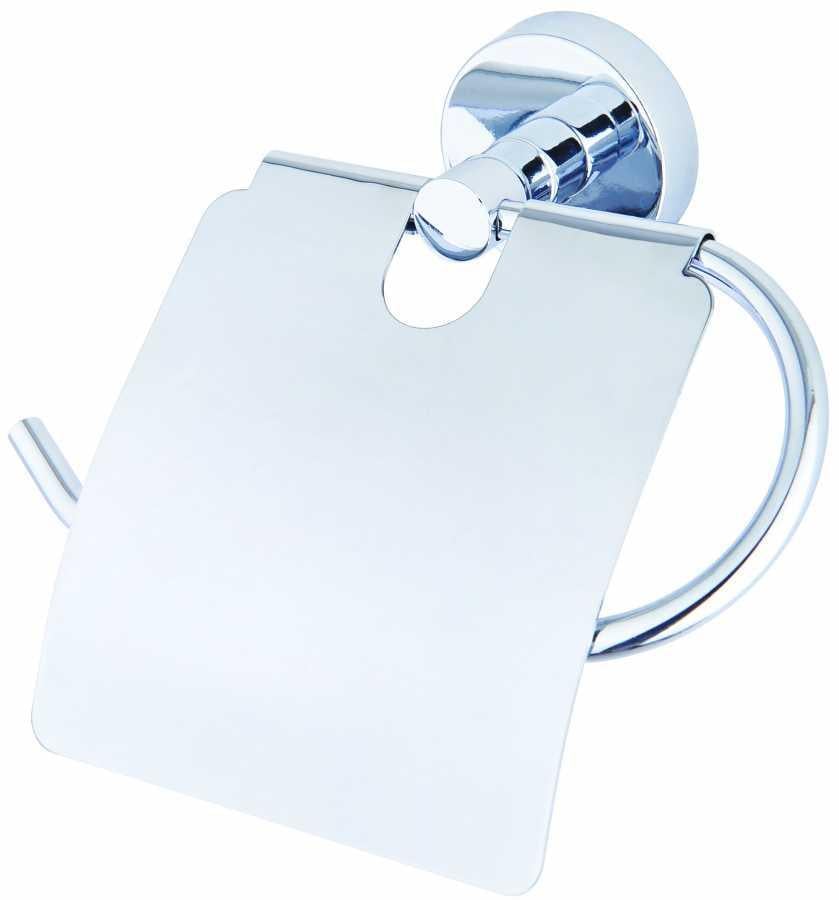 Bauboss Sienna Kapaklı Tuvalet Kağıtlığı (Pirinç)