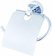 Bauboss Sienna Kapaklı Tuvalet Kağıtlığı (Pirinç)