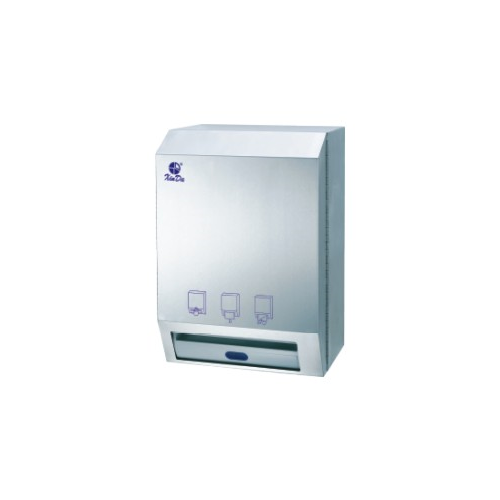 Xinda CZQ20K Fotoselli Kağıt Havluluk Dispenseri (Paslanmaz Çelik)