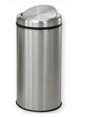 Bauboss 38 lt. Döner Kapaklı Çöp Kovası