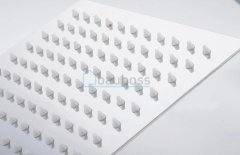 Bauboss 20×20 cm Kare Paslanmaz Tepe Duş Başlığı