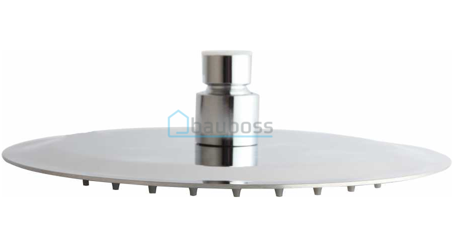 Bauboss 20 cm. Paslanmaz Yuvarlak Tepe Duş Başlığı