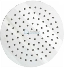 Bauboss 20 cm. Paslanmaz Yuvarlak Tepe Duş Başlığı