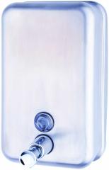 Bauboss 1100 ml. Dikey Sıvı Sabun Dispenseri (304 Kalite Paslanmaz Çelik)