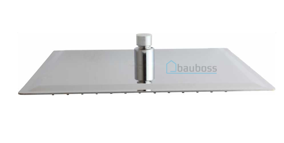 Bauboss 29,5x29,5cm Paslanmaz Kare Tepe Duş Başlığı