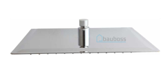 Bauboss 29,5x29,5cm Paslanmaz Kare Tepe Duş Başlığı