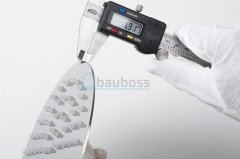 Bauboss 29,5x29,5cm Paslanmaz Kare Tepe Duş Başlığı
