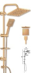 MAXIMA GOLD DUŞ SETİ