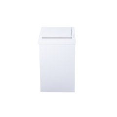 Sallanır Kapak Beyaz 7 Lt Çöp Kovası