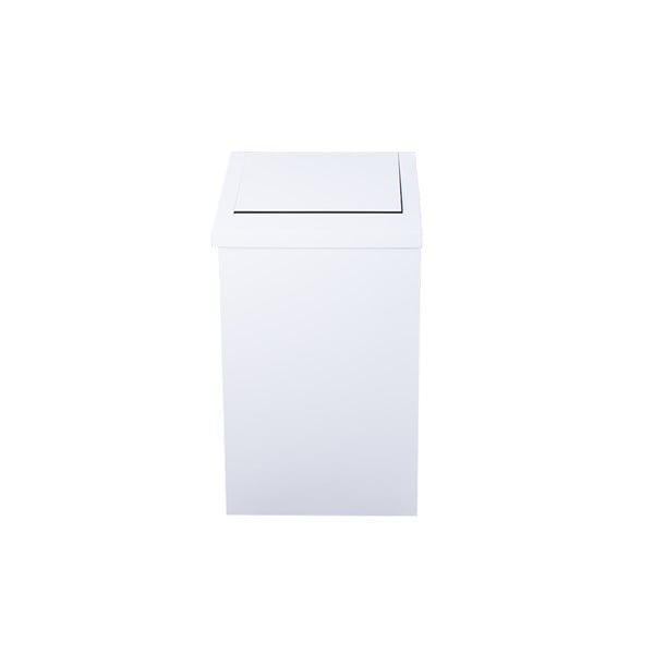 Sallanır Kapak Beyaz 54 Lt Çöp Kovası